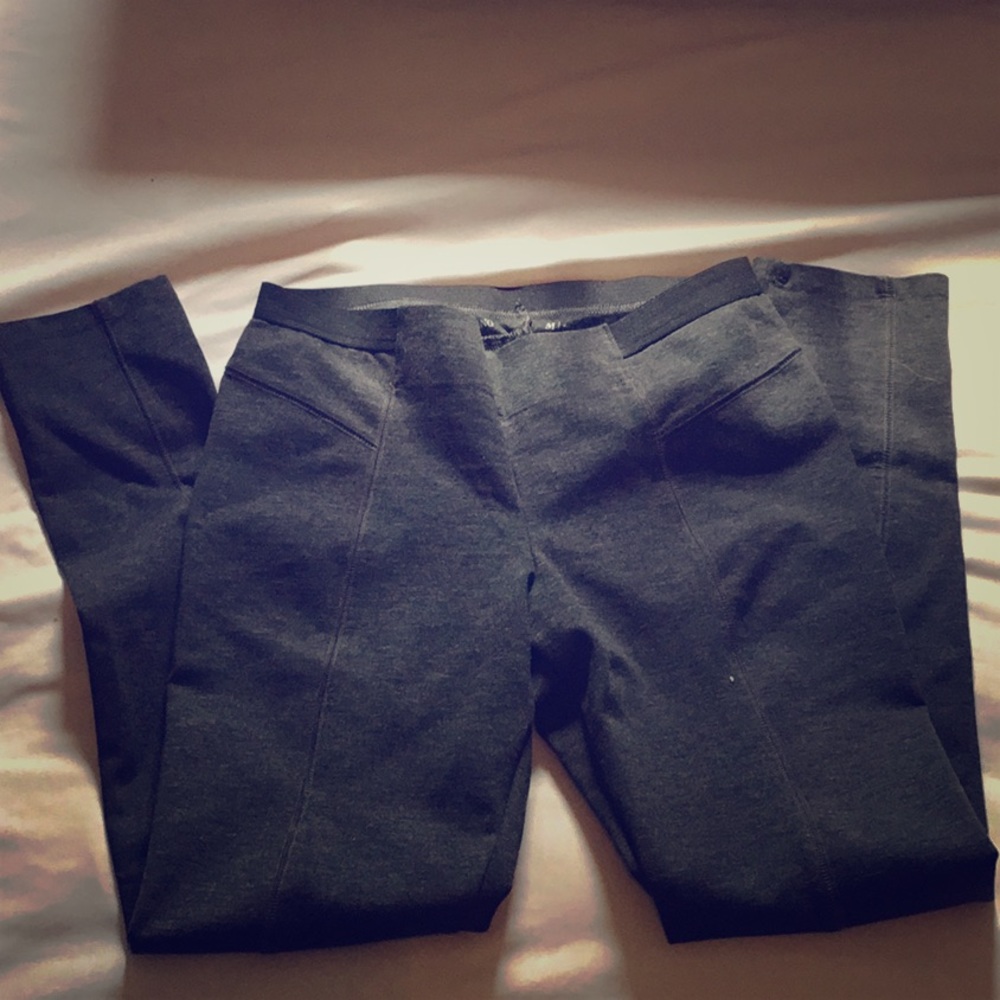 Legging fitted slack pants